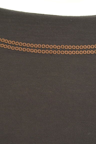 SCAPA（スキャパ）の古着「スパンコール刺繍カットソー（カットソー・プルオーバー）」大画像４へ