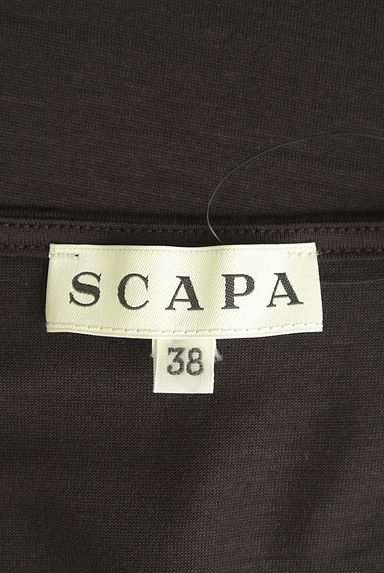 SCAPA（スキャパ）の古着「スパンコール刺繍カットソー（カットソー・プルオーバー）」大画像６へ