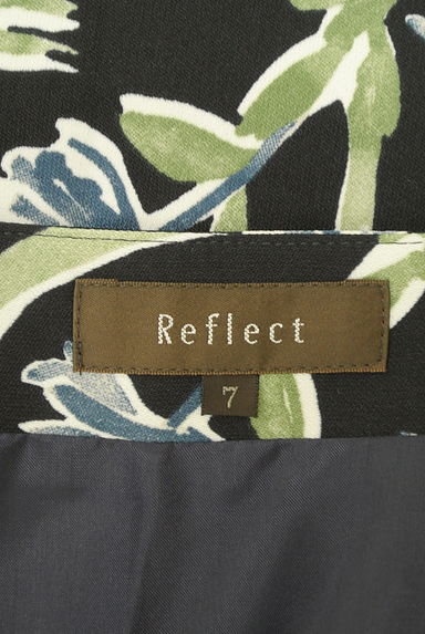 Reflect（リフレクト）の古着「花柄タックフレアミディスカート（スカート）」大画像６へ