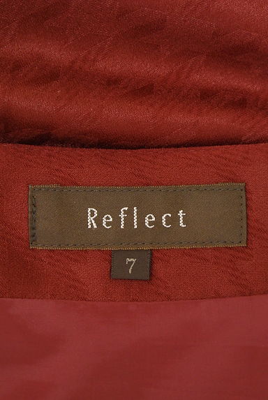 Reflect（リフレクト）の古着「千鳥格子柄タックフレアミディスカート（スカート）」大画像６へ