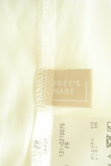 FREE'S MART（フリーズマート）の古着「カットワークレースフリルカットソー（カットソー・プルオーバー）」大画像６へ