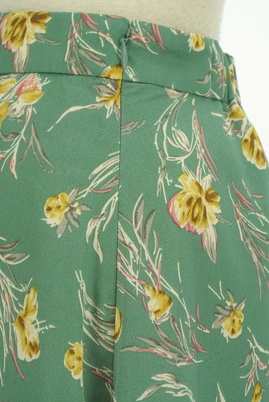 FREE'S MART（フリーズマート）の古着「花柄ロングスカート（ロングスカート・マキシスカート）」大画像４へ