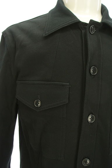 TAKEO KIKUCHI（タケオキクチ）の古着「フラップポケット付きコットン混ジャケット（ジャケット）」大画像４へ