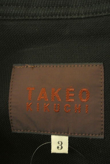 TAKEO KIKUCHI（タケオキクチ）の古着「フラップポケット付きコットン混ジャケット（ジャケット）」大画像６へ
