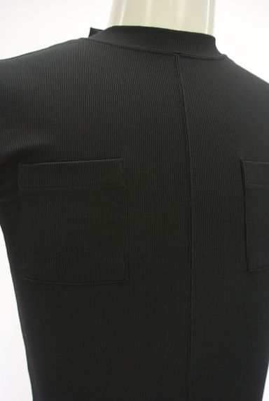 TAKEO KIKUCHI（タケオキクチ）の古着「胸ポケット付きストレッチリブカットソー（Ｔシャツ）」大画像４へ