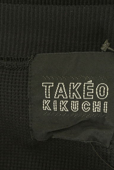 TAKEO KIKUCHI（タケオキクチ）の古着「胸ポケット付きストレッチリブカットソー（Ｔシャツ）」大画像６へ
