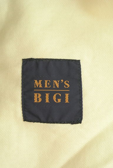 MEN'S BIGI（メンズビギ）の古着「セミワイドウールパンツ（パンツ）」大画像６へ
