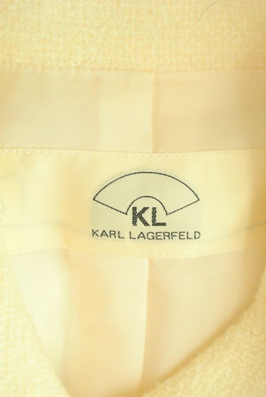 KARL LAGERFELD（カールラガーフェルド）の古着「ウール混ペプラムジャケット（ジャケット）」大画像６へ
