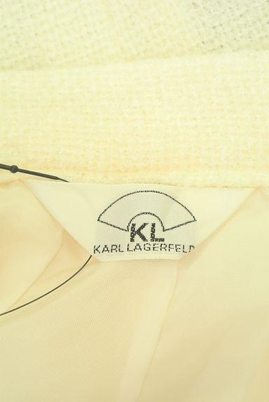 KARL LAGERFELD（カールラガーフェルド）の古着「ミディタイトスカート（スカート）」大画像６へ