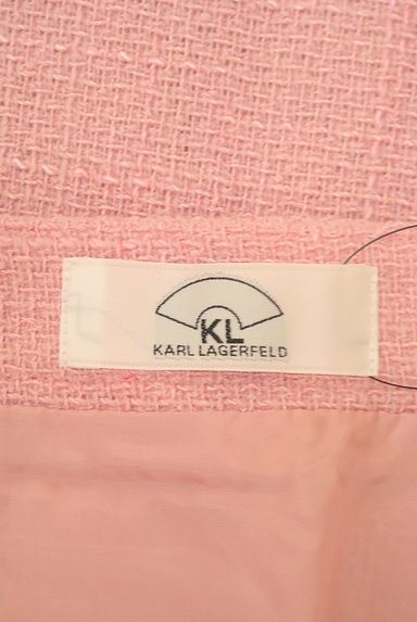 KARL LAGERFELD（カールラガーフェルド）の古着「膝下丈無地スカート（スカート）」大画像６へ