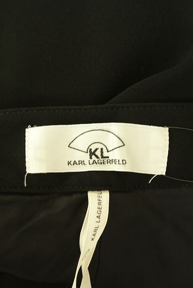 KARL LAGERFELD（カールラガーフェルド）の古着「センタープレススラックスパンツ（パンツ）」大画像６へ