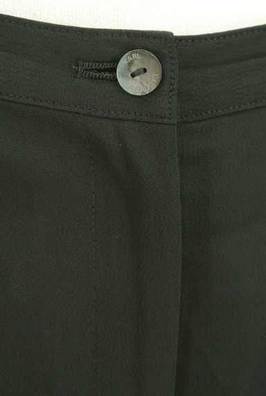 KARL LAGERFELD（カールラガーフェルド）の古着「センタープレススラックスパンツ（パンツ）」大画像４へ