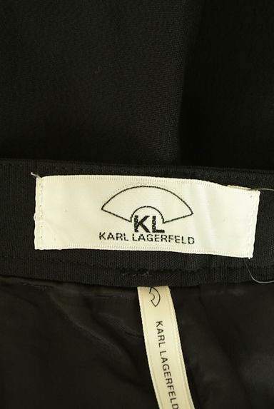 KARL LAGERFELD（カールラガーフェルド）の古着「センタープレススラックスパンツ（パンツ）」大画像６へ