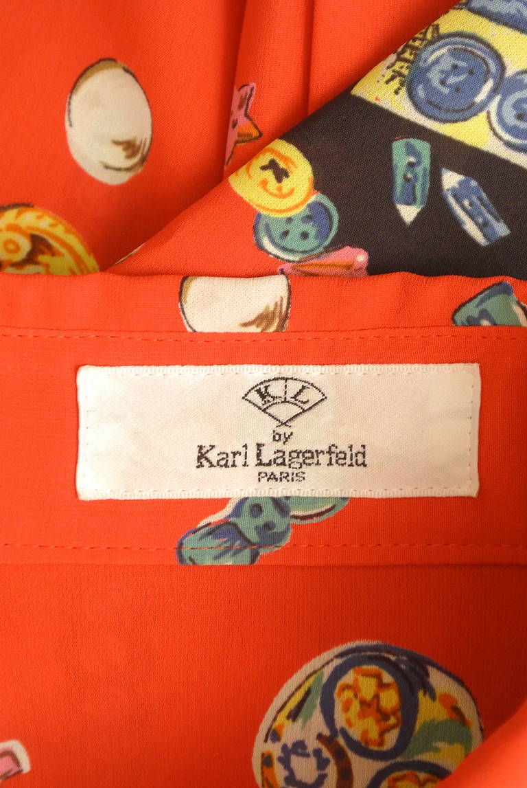 KARL LAGERFELD（カールラガーフェルド）の古着「商品番号：PR10299545」-大画像6