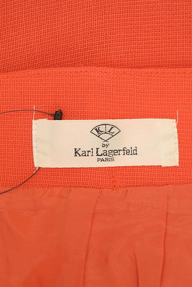 KARL LAGERFELD（カールラガーフェルド）の古着「膝上丈タイトスカート（スカート）」大画像６へ