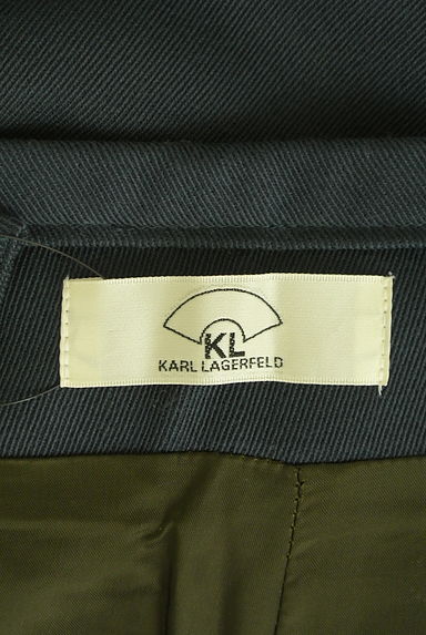 KARL LAGERFELD（カールラガーフェルド）の古着「ハイウエストサロペットパンツ（オーバーオール・サロペット）」大画像６へ