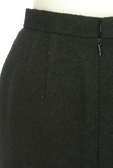 KARL LAGERFELD（カールラガーフェルド）の古着「起毛膝下タイトスカート（ロングスカート・マキシスカート）」大画像４へ
