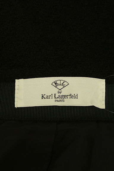 KARL LAGERFELD（カールラガーフェルド）の古着「起毛膝下タイトスカート（ロングスカート・マキシスカート）」大画像６へ