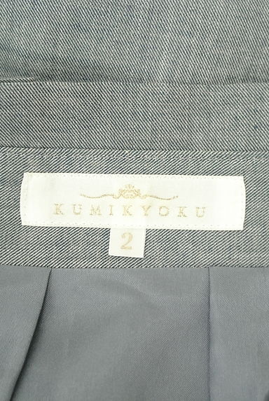 KUMIKYOKU（組曲）の古着「タックフリル膝上スカート（スカート）」大画像６へ