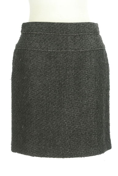 TOMORROWLAND（トゥモローランド）の古着「ラメパイピングモヘヤ混ミニスカート（スカート）」大画像１へ