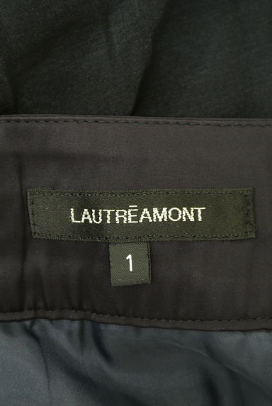 LAUTREAMONT（ロートレアモン）の古着「膝丈プリーツシアースカート（スカート）」大画像６へ