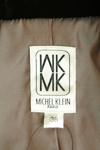 MK MICHEL KLEIN（エムケーミッシェルクラン）の古着「ベロアライクテーラードジャケット（ジャケット）」大画像６へ