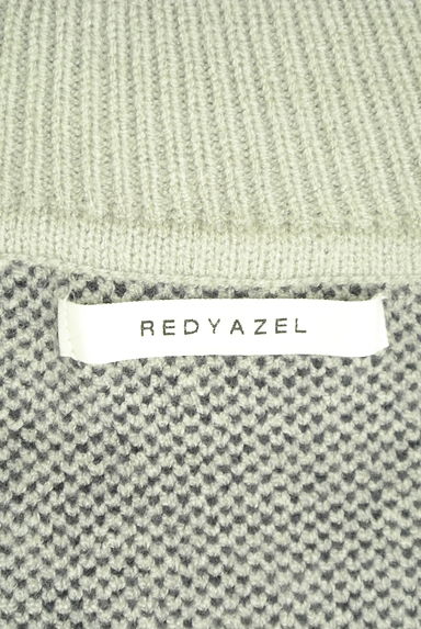 REDYAZEL（レディアゼル）の古着「サイドベルトタートルネックニットベスト（ニット）」大画像６へ