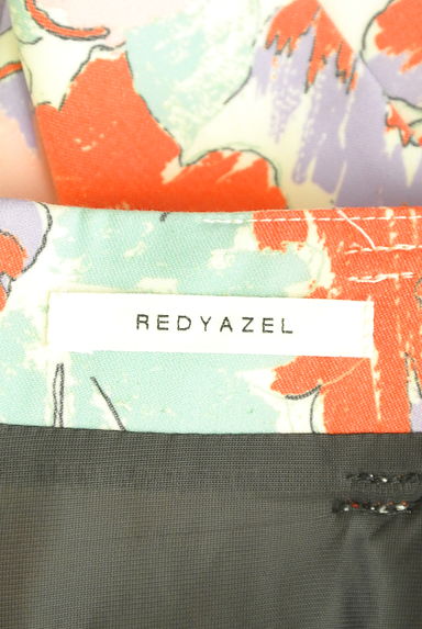 REDYAZEL（レディアゼル）の古着「ベルト付きラップ風花柄ミニスカート（ミニスカート）」大画像６へ