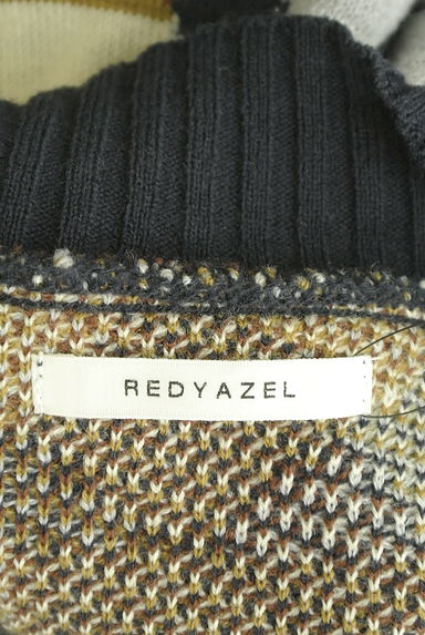 REDYAZEL（レディアゼル）の古着「リブ切替総柄ボリュームスリーブセーター（セーター）」大画像６へ