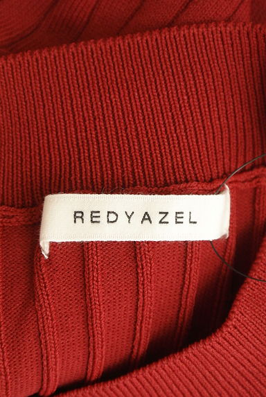 REDYAZEL（レディアゼル）の古着「リブスタンドカラーニット（ニット）」大画像６へ
