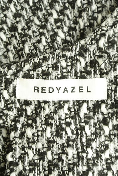 REDYAZEL（レディアゼル）の古着「ツイードキャミタックワンピース（キャミワンピース）」大画像６へ
