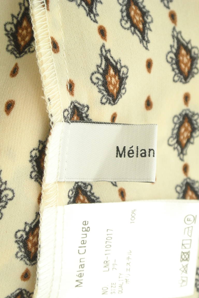 Melan Cleuge（メランクルージュ）の古着「商品番号：PR10299631」-大画像6