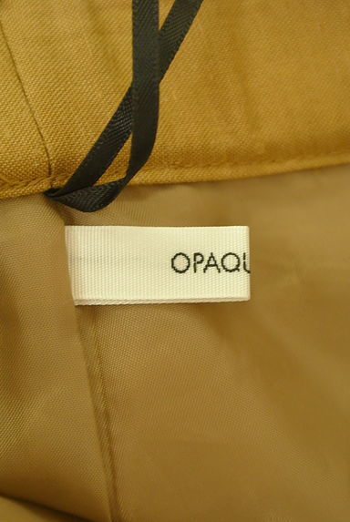 OPAQUE.CLIP（オペークドットクリップ）の古着「リネン混ロングフレアスカート（ロングスカート・マキシスカート）」大画像６へ