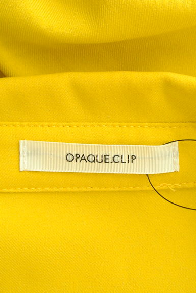 OPAQUE.CLIP（オペークドットクリップ）の古着「スキッパーロングワンピース（ワンピース・チュニック）」大画像６へ