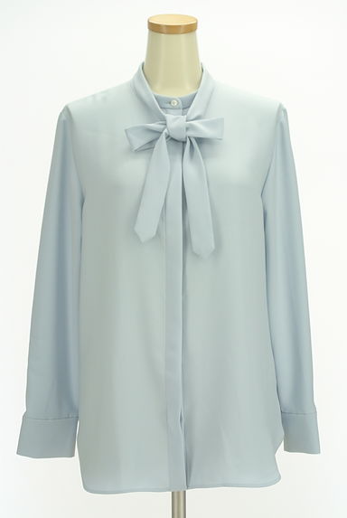 theory luxe（セオリーリュクス）の古着「リボンタイ付きブラウス（ブラウス）」大画像１へ