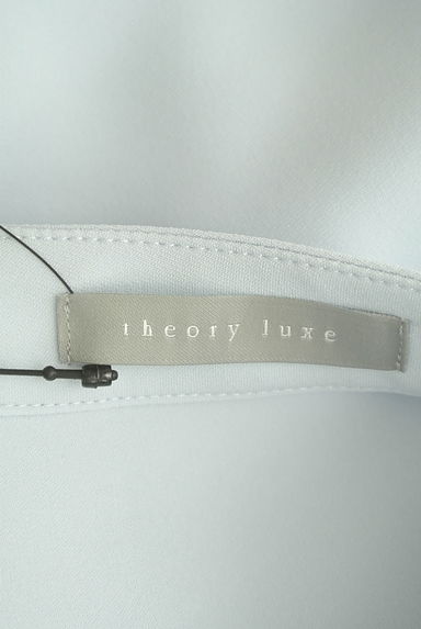 theory luxe（セオリーリュクス）の古着「リボンタイ付きブラウス（ブラウス）」大画像６へ