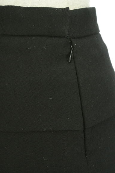m's select（エムズセレクト）の古着「フリルタイト膝上ウールスカート（スカート）」大画像４へ