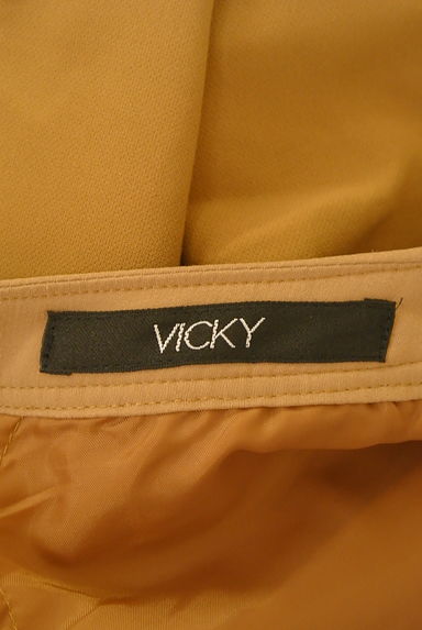 VICKY（ビッキー）の古着「裾リブ切替センターステッチパンツ（パンツ）」大画像６へ