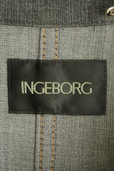 INGEBORG（インゲボルグ）の古着「レース付デニムジャケット（ジャケット）」大画像６へ