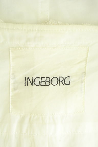 INGEBORG（インゲボルグ）の古着「フロントフリルコットンジャケット（ジャケット）」大画像６へ