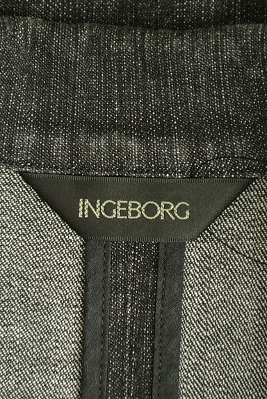 INGEBORG（インゲボルグ）の古着「リボン刺繍デニムジャケット（ジャケット）」大画像６へ