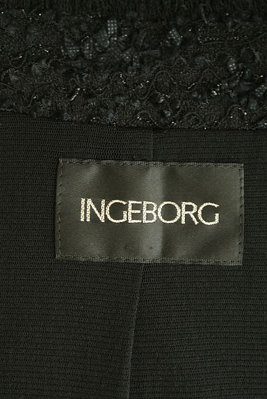 INGEBORG（インゲボルグ）の古着「リボンブローチ付きジャケット（ジャケット）」大画像６へ
