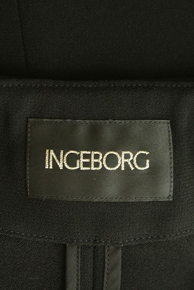 INGEBORG（インゲボルグ）の古着「ノーカラーフリルジャケット（ジャケット）」大画像６へ