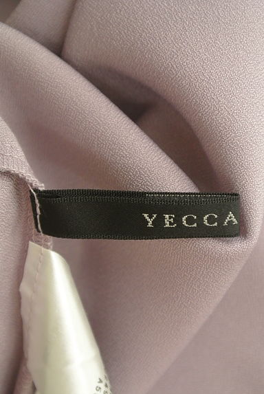 YECCA VECCA（イェッカヴェッカ）の古着「チェーム付きキーネックブラウス（カットソー・プルオーバー）」大画像６へ