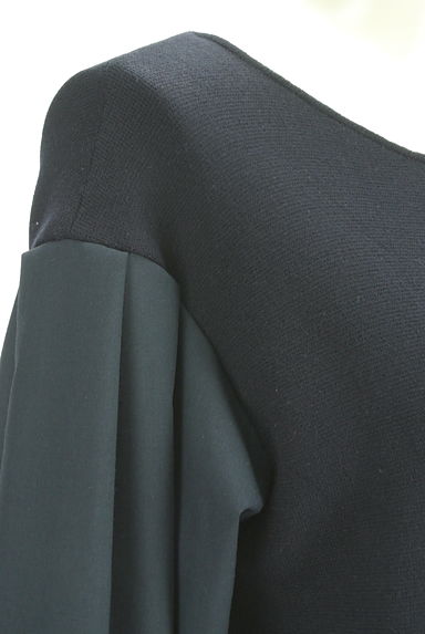 YECCA VECCA（イェッカヴェッカ）の古着「ボリューム袖レイヤード風プルオーバー（ニット）」大画像４へ