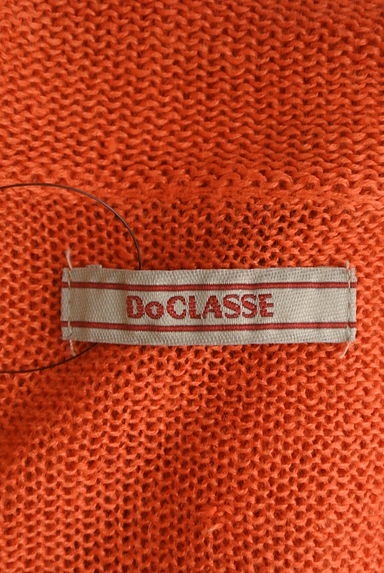 DoCLASSE（ドゥクラッセ）の古着「ローゲージリネンニットジャケット（カーディガン・ボレロ）」大画像６へ