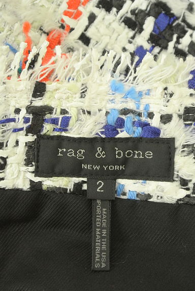 rag&bone（ラグ＆ボーン）の古着「カラフルツイードミニスカート（ミニスカート）」大画像６へ