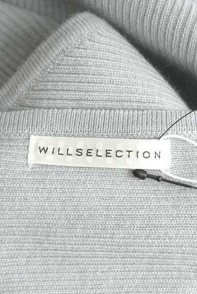 WILLSELECTION（ウィルセレクション）の古着「ボレロ×ノースリニットワンピセットアップ（ツーピース（ジャケット＋ワンピース））」大画像６へ