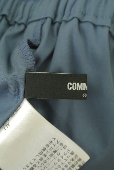 COMME CA（コムサ）の古着「ギャザーワイドストレートパンツ（パンツ）」大画像６へ