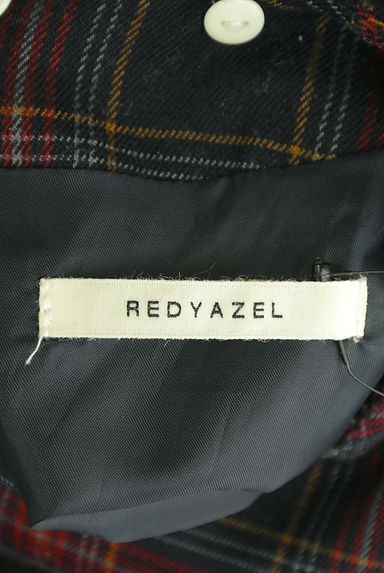 REDYAZEL（レディアゼル）の古着「衿切替チェックワンピース（ワンピース・チュニック）」大画像６へ